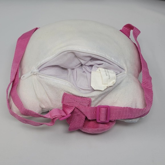 Hello Kitty Sanrio Plush Backpack Face 2012 y2k kawaii pink white - Picture 10 of 11